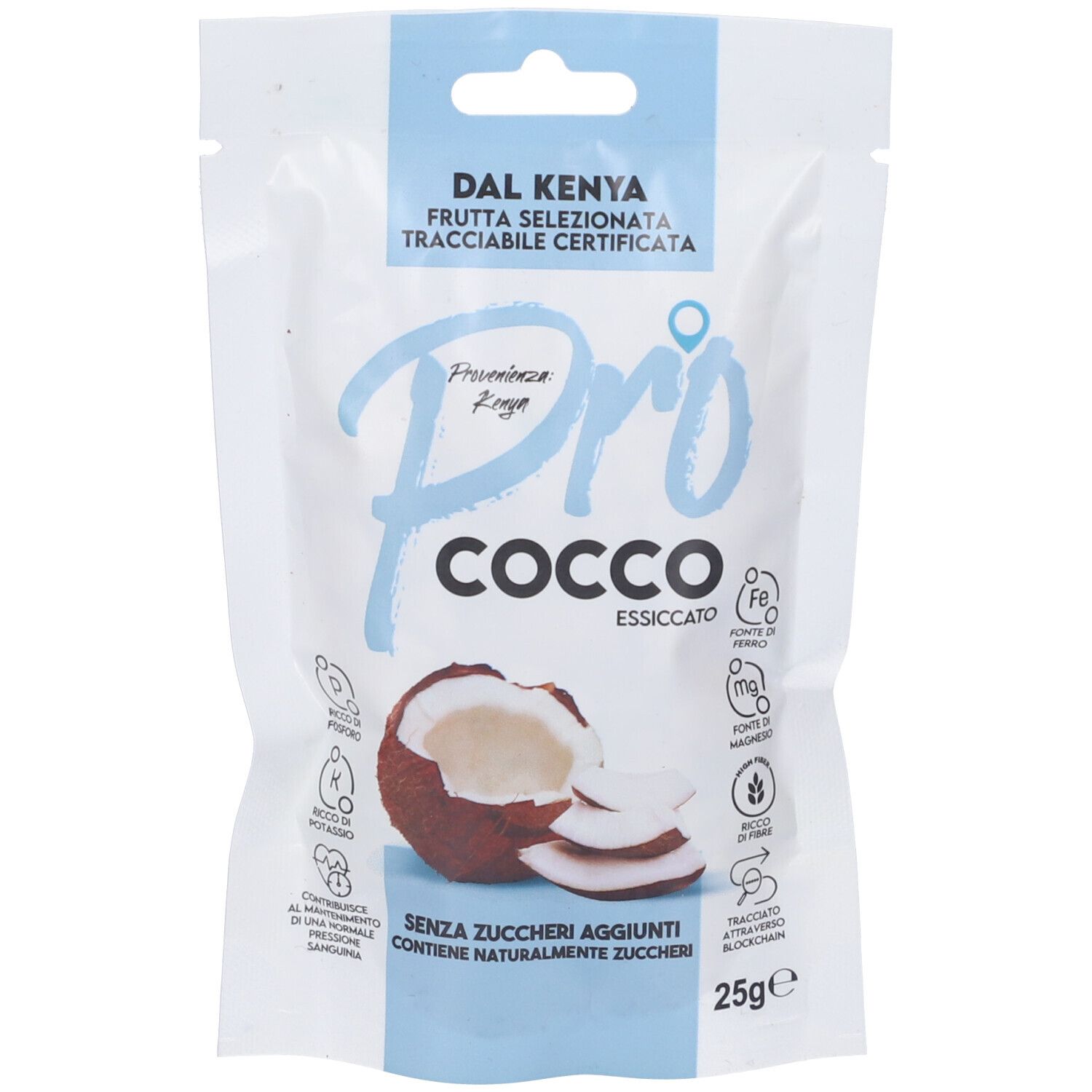Pro Cocco Essiccato 25 g Snack
