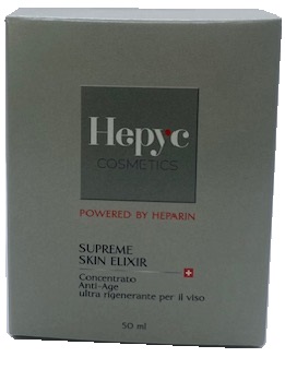 HEPYC SUPREME SKIN ELIXIR 50ML — confronto prezzi