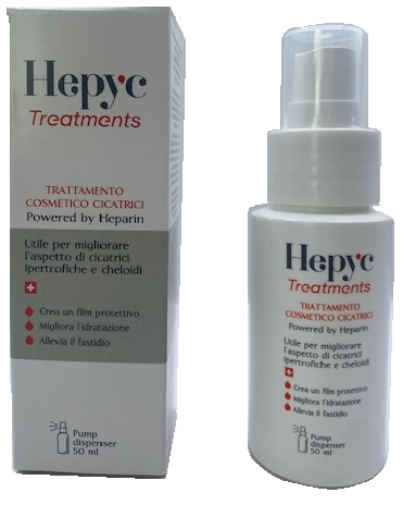 HEPYC TRATTAMEN COSM CICATR 50ML