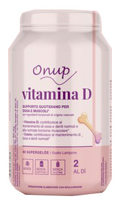 Onup Vitamina D Integratore Per Ossa Muscoli E Sistema Immunitario 60 Gommose
