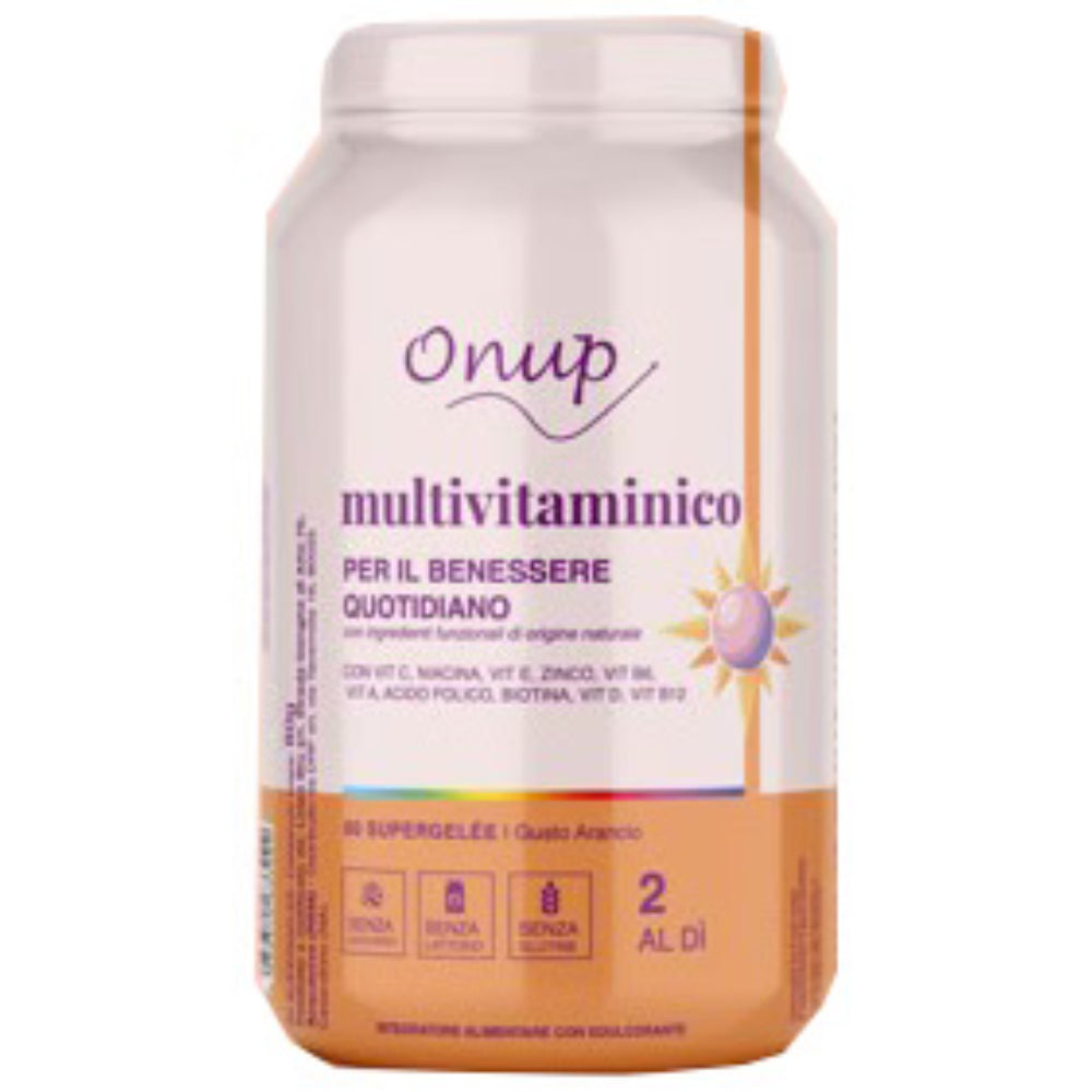 Onup Multivitaminico Integratore Per Il Benessere Quotidiano 60 Gommose