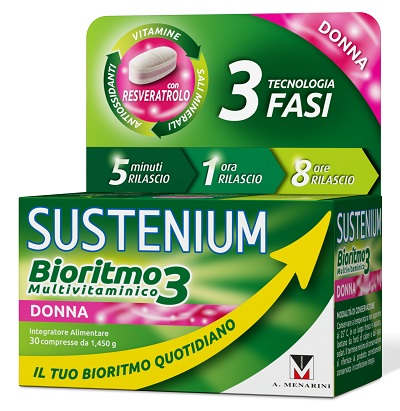 SUSTENIUM BIORITMO3 DO 30CPR — confronto prezzi