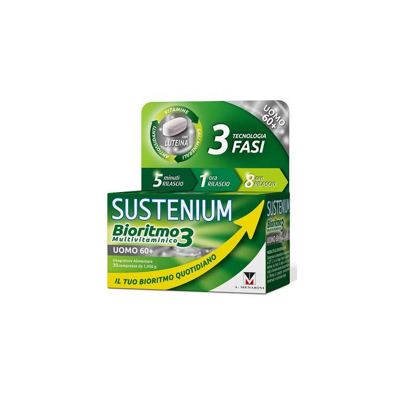 Sustenium Bioritmo3 U60+ 30cpr — confronto prezzi