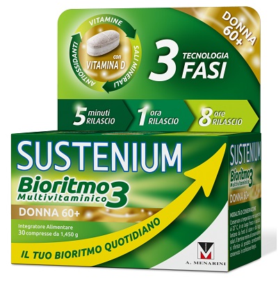 SUSTENIUM BIORITMO3 DO 60+ 30CPR — confronto prezzi