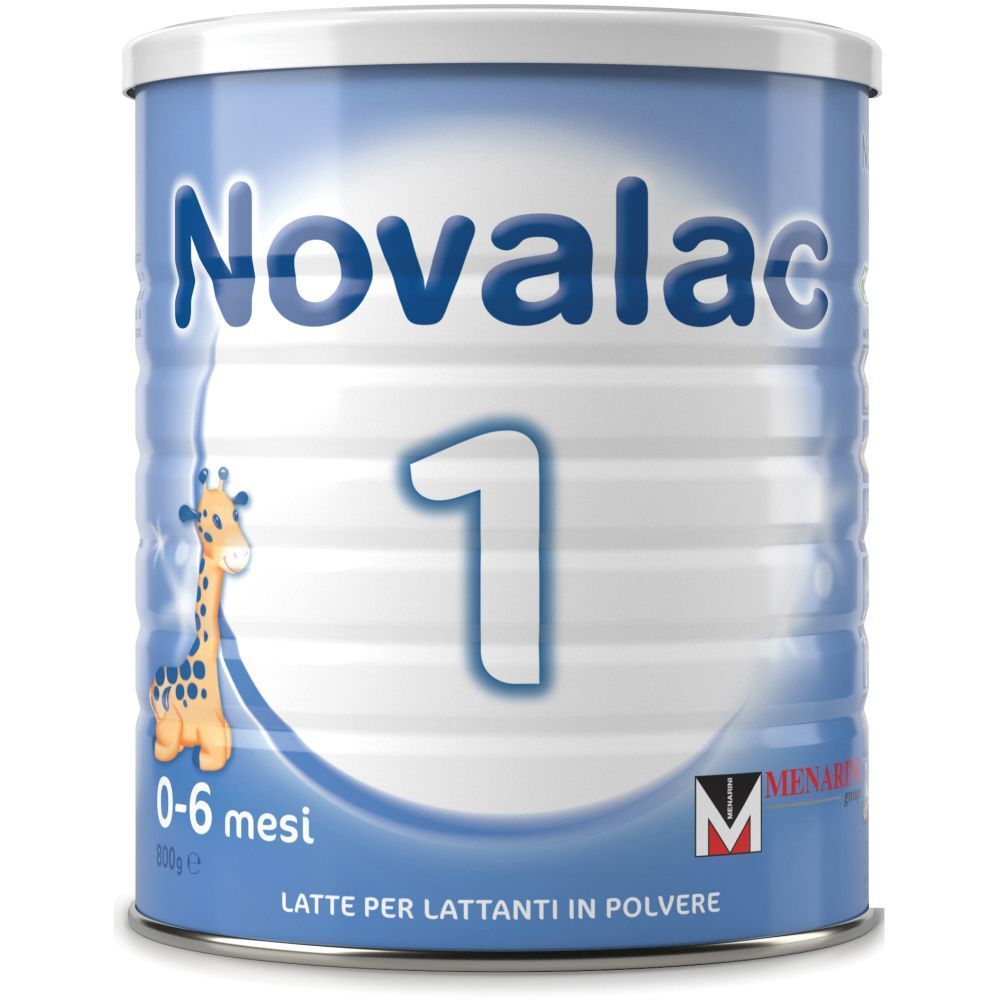 Novalac 1 Latte per Lattanti 0-6 Mesi 800 g Polvere soluzione orale