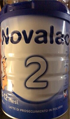 Novalac 2 Latte in Polvere di Proseguimento 6-12 Mesi, 800g