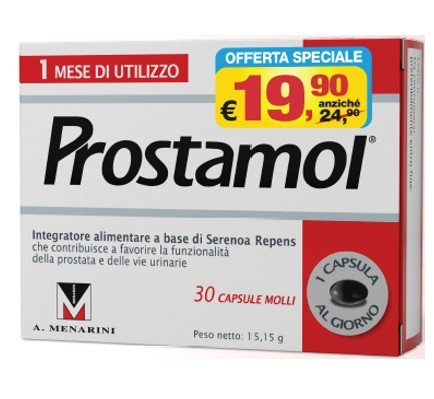 Prostamol 30 capsule promo 2023 — confronto prezzi