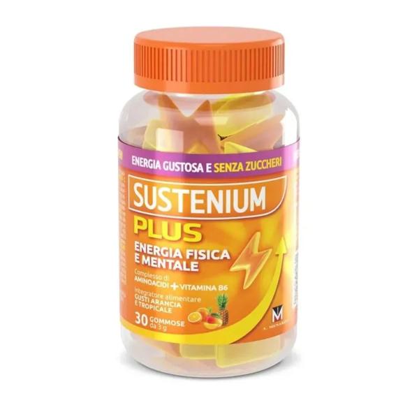 Sustenium Plus Integratore Multivitaminico 30 Gommose