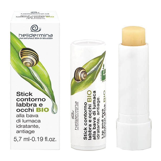 La Dispensa Helidermina Stick Contorno Labbra E Occhi Bio Bava Di Lumaca 5.7 ml