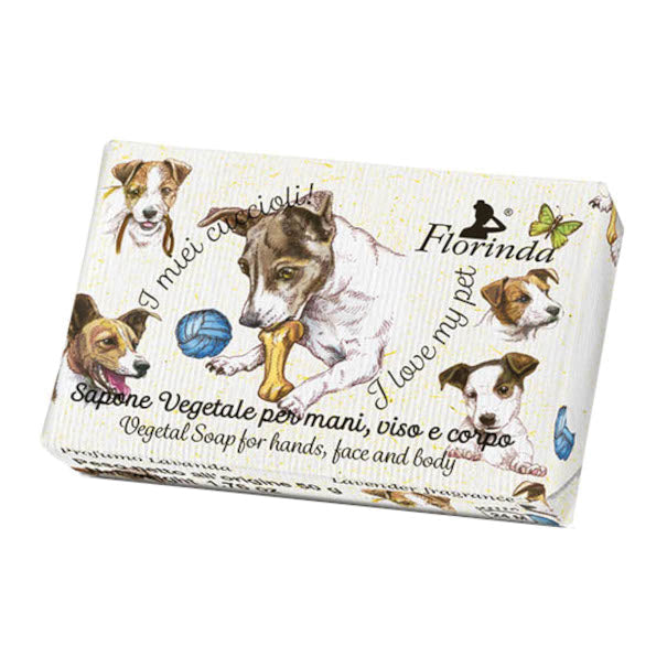 Florinda Saponetta Lavanda | Sapone Vegetale | 50g