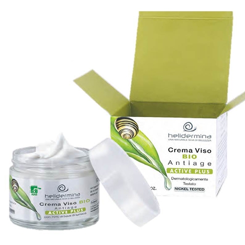 La Dispensa Helidermina Crema Viso Bio Antiage Active Plus 50 ml