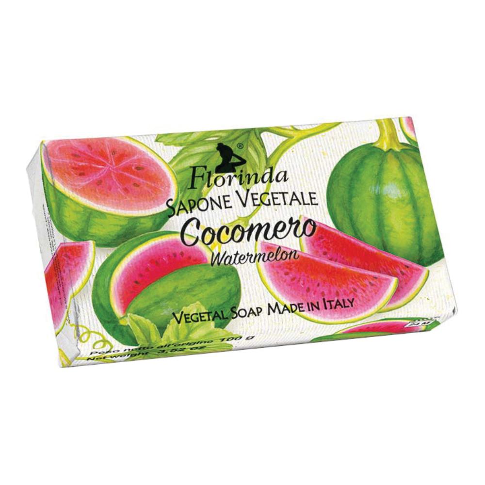 SAPONE VEGETALE COCOMERO 100G