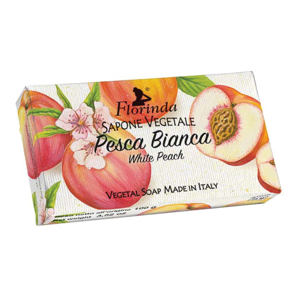 SAPONE VEGETALE 1PESCA BIANCA