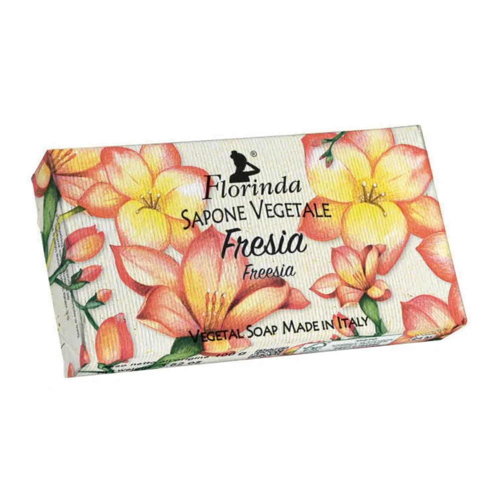 SAPONE VEGETALE FRESIA 100G
