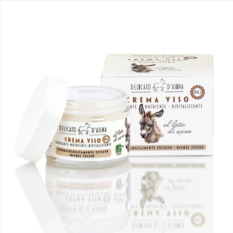 La Dispensa Delicato D'Asina Crema Viso Latte D'Asina 50 ml