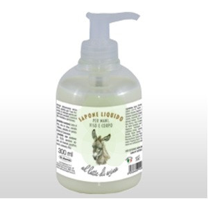 La Dispensa Sapone Liquido Latte d'Asina Pelli Sensibili 300 ml — confronto prezzi