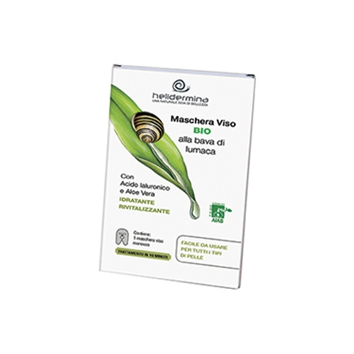 La Dispensa Helidermina Maschera Viso Bio Bava Di Lumaca Monodose 20 ml