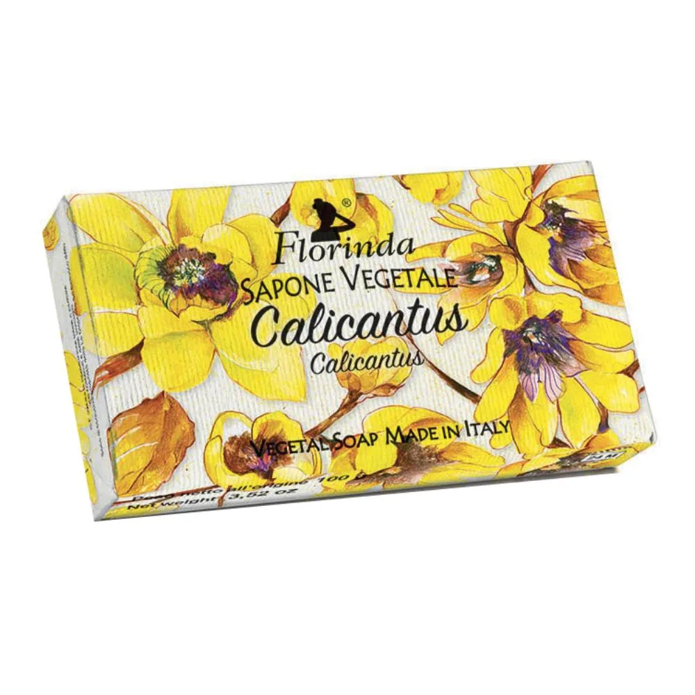 SAPONE VEGETALE CALICANTUS 100G
