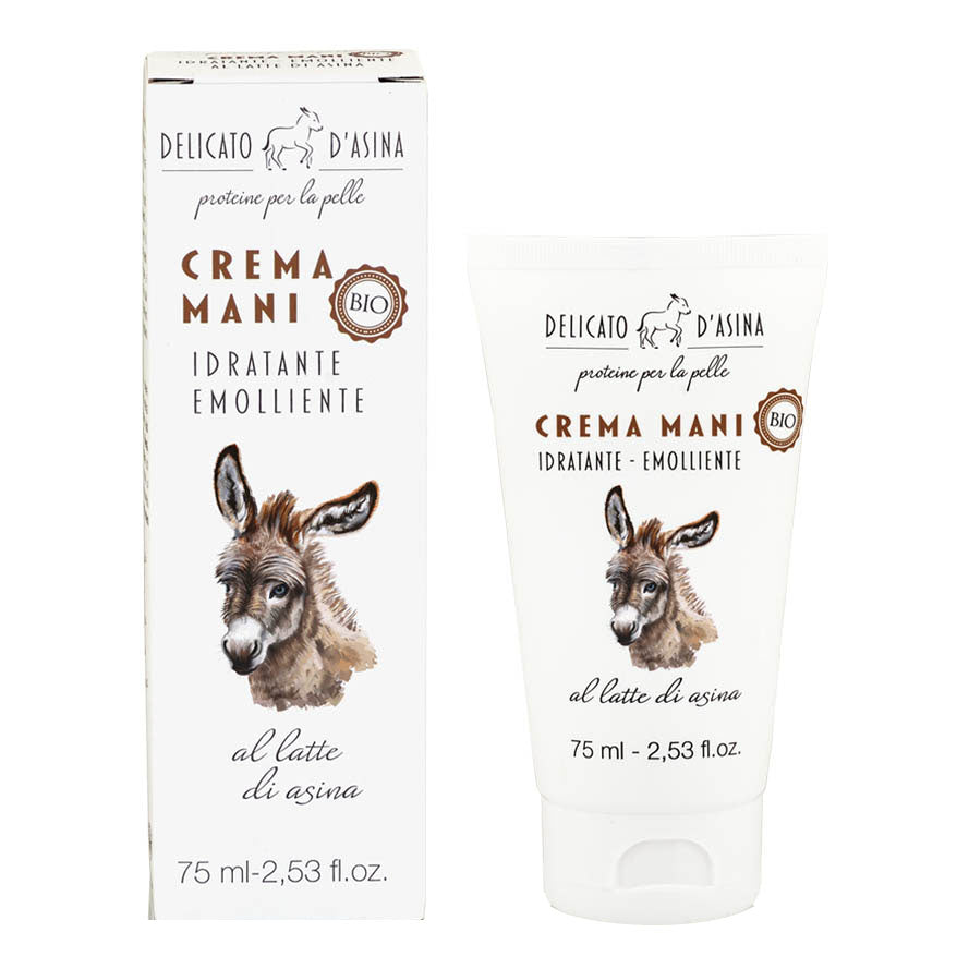 La Dispensa Delicato D'Asina Crema Mani Latte D'Asina 75 ml
