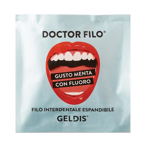 Geldis Doctor Filo Menta/Fluor Dentifricio