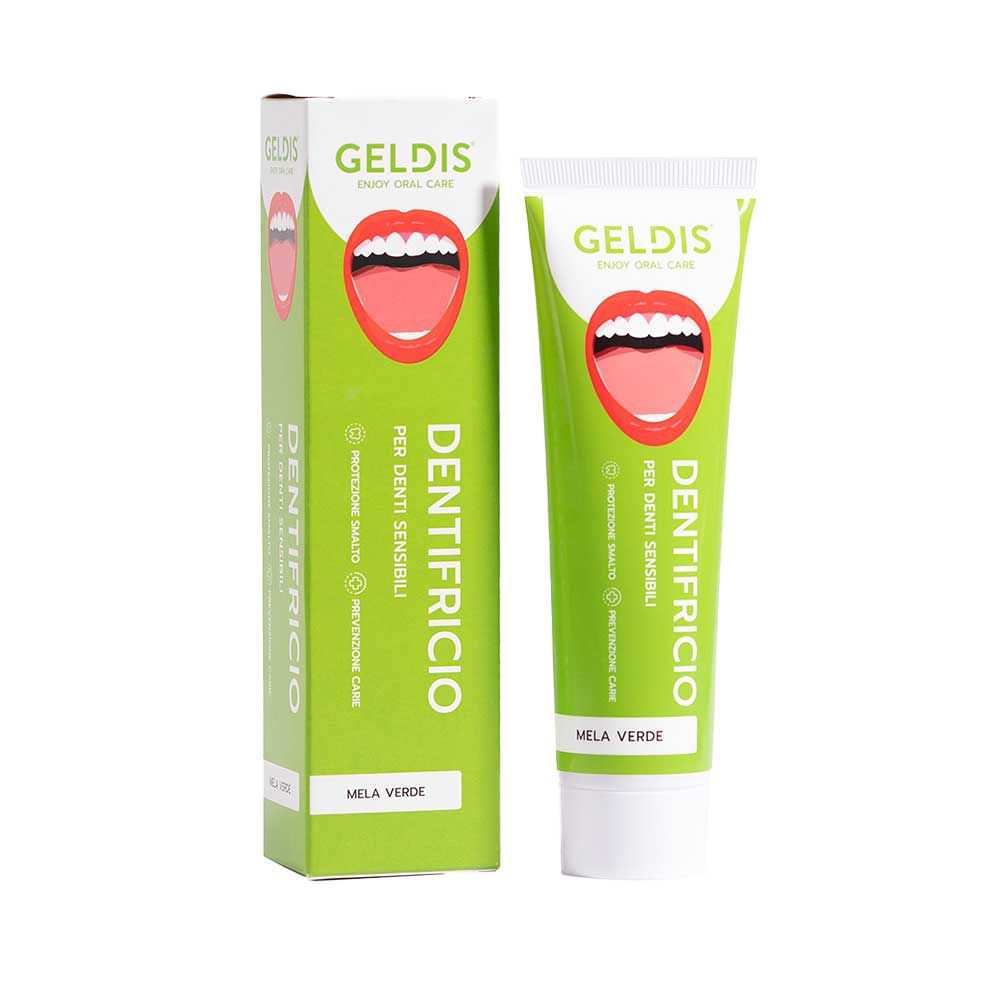 Dentifricio Geldis per denti sensibili – Mela Verde 100ml 100 ml