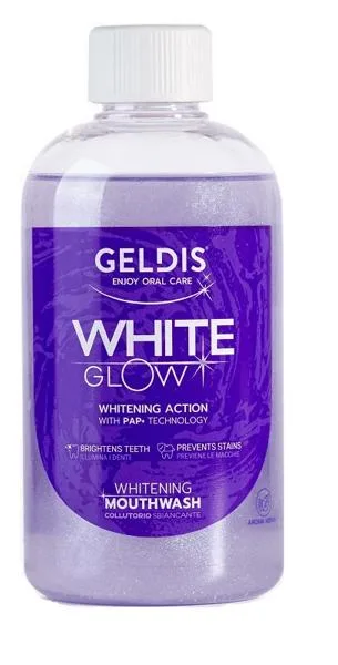 Geldis White Glow Collutorio Sbiancante 500 g