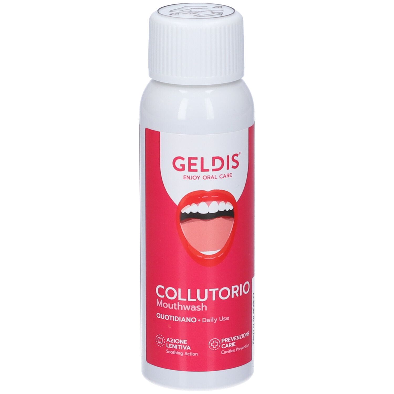 Geldis Collutorio Quotidiano ai Frutti di Bosco 100 ml