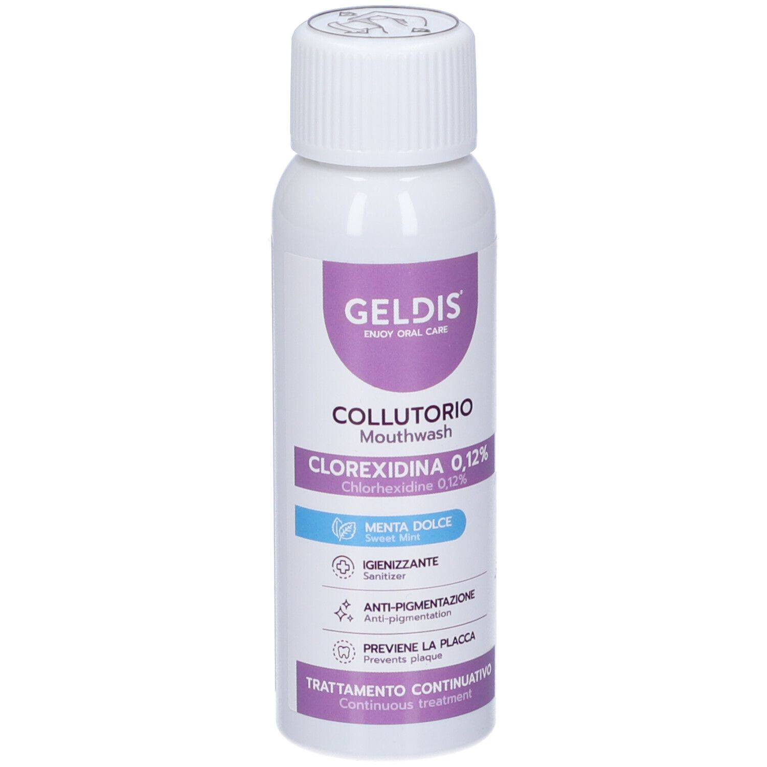 Geldis Collutorio Gusto Menta Dolce Clorexidina 0,12% 100 ml — confronto prezzi
