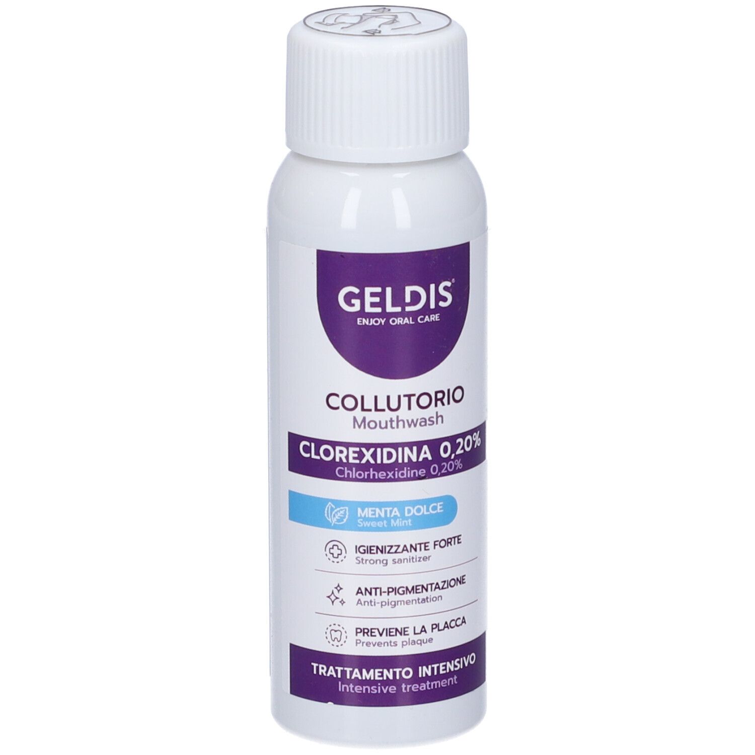 Geldis Collutorio Gusto Menta Dolce Clorexidina 0,20% 100 ml — confronto prezzi