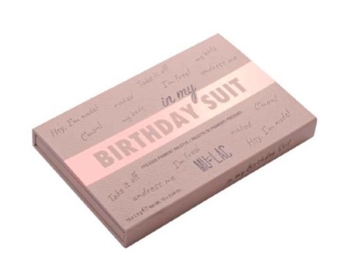 MULAC PIGMENT PRESSED PALETTE IN MY BIRTHDAY SUIT — confronto prezzi