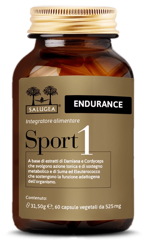 Salugea Sport 1 Endurance Integratore per la Resistenza Muscolare 60 Capsule — confronto prezzi