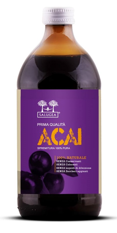 Succo Di Acai Bio Integratore Per Il Sistema Cardiocircolatorio 500ml