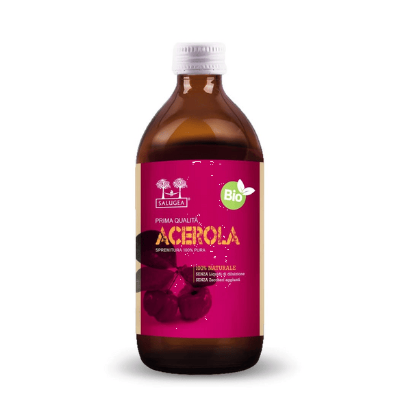 Salugea Succo di Acerola Biologico 100% Puro 500 Ml — confronto prezzi