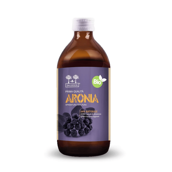 Salugea Succo di Aronia Biologico 100% Puro 500 Ml — confronto prezzi