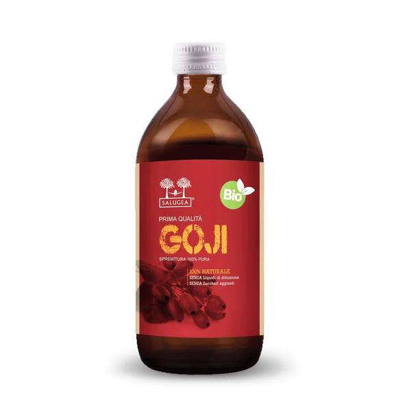 Salugea Succo di Goji Biologico 100% Puro 500 Ml — confronto prezzi