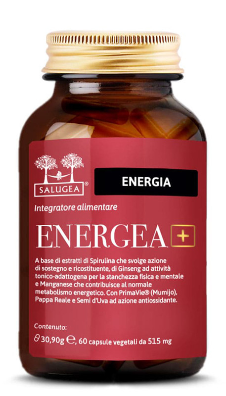 Salugea energea+ 60 capsule — confronto prezzi