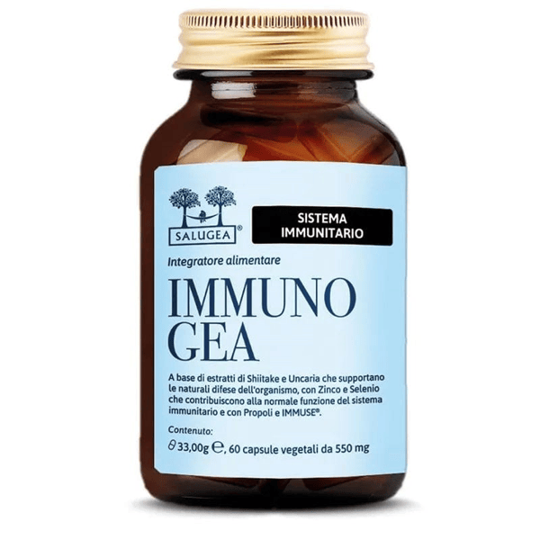 Salugea Immunogea Integratore per il Sistema Immunitario 60 Capsule Vegetali — confronto prezzi