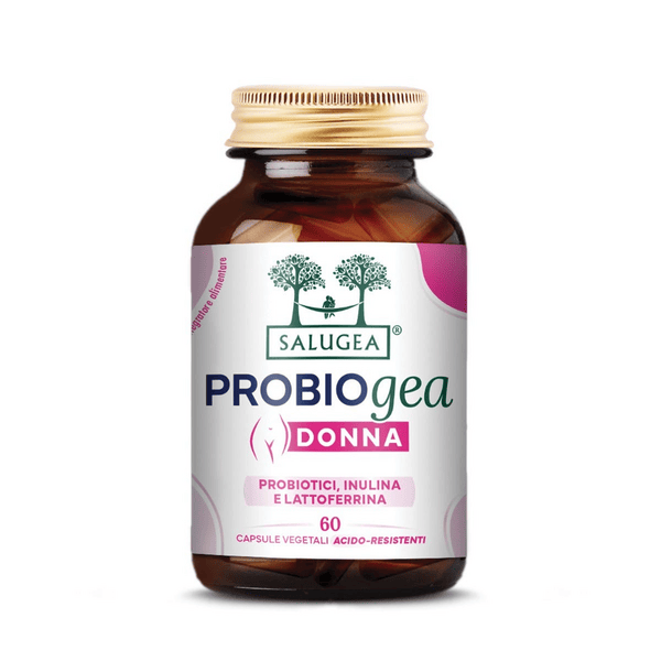Salugea ProbioGea Donna Integratore Probiotico per il Benessere Intimo Femminile 60 Capsule