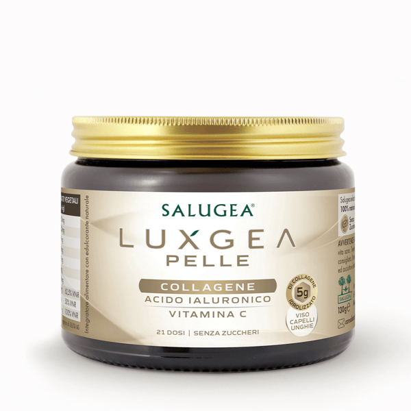 Salugea Luxgea Pelle Integratore Alimentare Collagene Per Pelle 130g