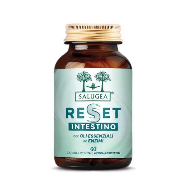 Salugea Reset Intestino Per il Benessere Intestinale 60 Capsule