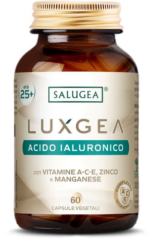 LuxGea Acido Ialuronico Integratore Salugea 60 capsule