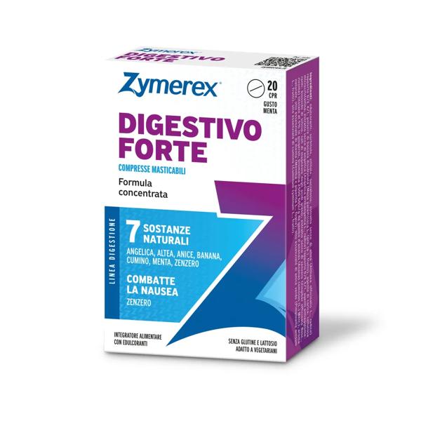 Zymerex Digestivo Forte Integratore 20 Compresse