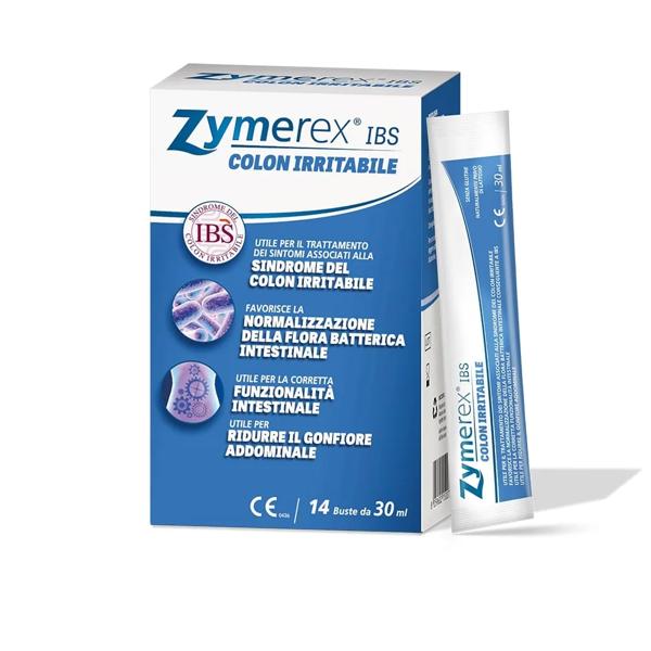 Zymerex IBS Integratore Colon Irritabile 14 Bustine