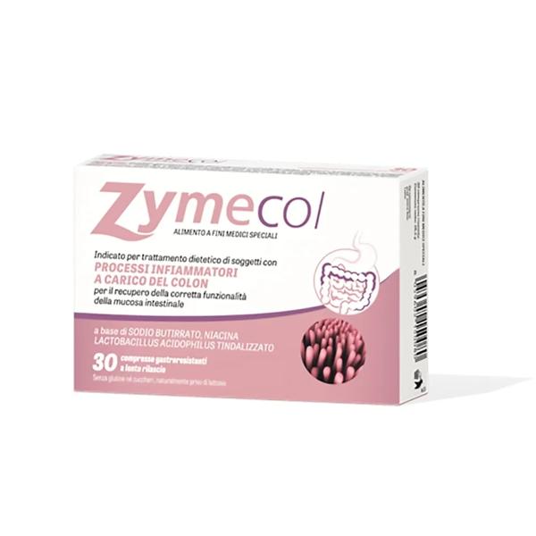 Zymecol Integratore Colon 30 Compresse