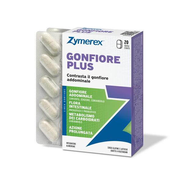 Zymerex Gonfiore Plus 20 Compresse