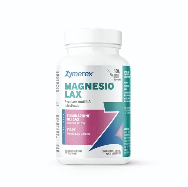 Zymerexn Regola Magnesio-Lax Integratore Regolare Motilità Intestinale 150 gr