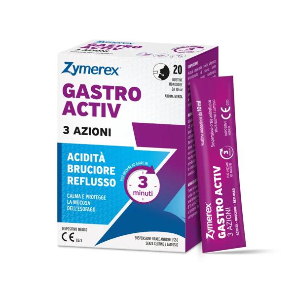 Zymerex Gastro Activ 20 Bustine