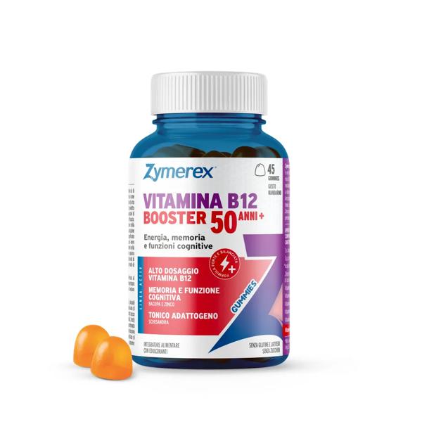 Zymerex Vitamina B12 Booster 50 + Anni Caramelle Gommose 103,5 g — confronto prezzi