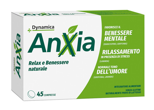 Dynamica anxia 45cpr — confronto prezzi