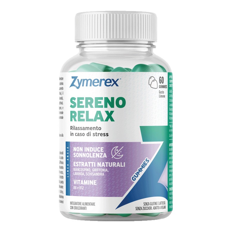 Zymerex Sereno Relax 60 Gommose